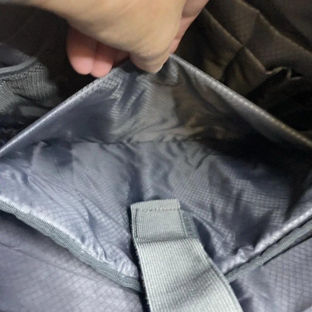 Made By Design Adult Unisex Draw Top Pockets Flat Backpack 17